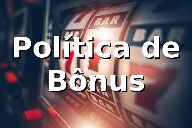 789bet - Política de Bônus